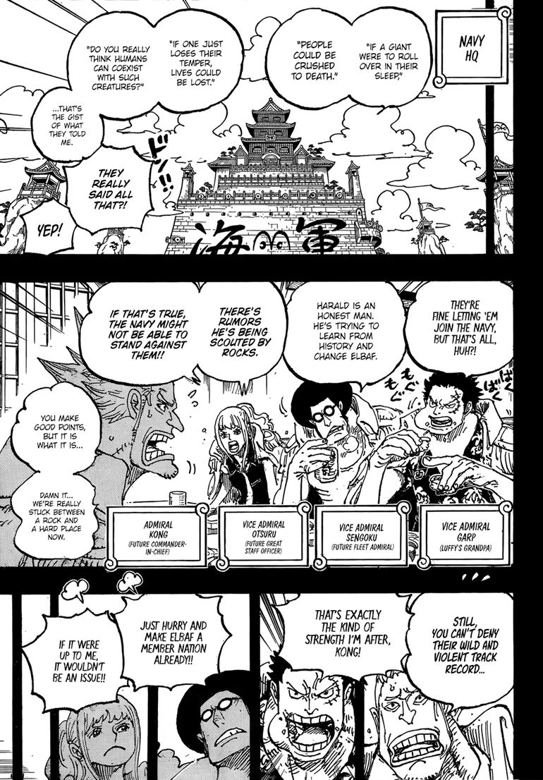 One Piece, Chapter 1157 image 10